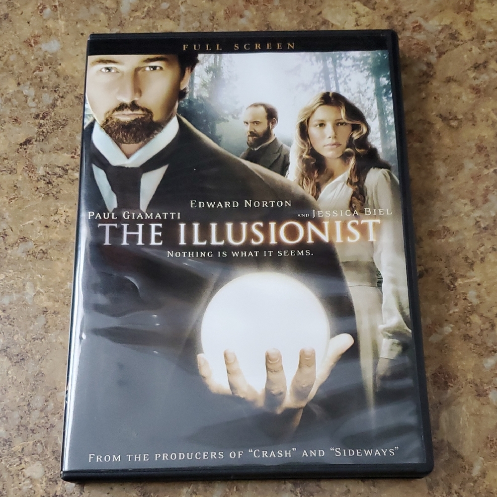 The Illusionist DVD